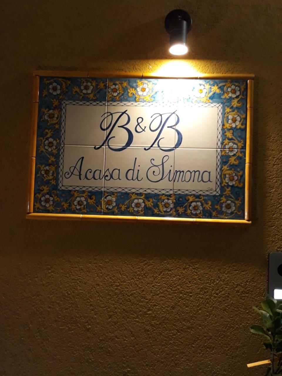 A Casa Di Simona Bed and Breakfast Monreale Εξωτερικό φωτογραφία